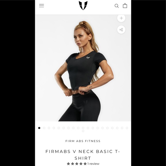 Firm Abs Fitness Tops - FirmAbs crop top